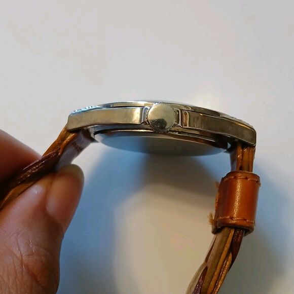 Vintage 90's Old West Cowboy Country by Dejuno Western Style Watch Japan Movt WR - Picture 8 of 16